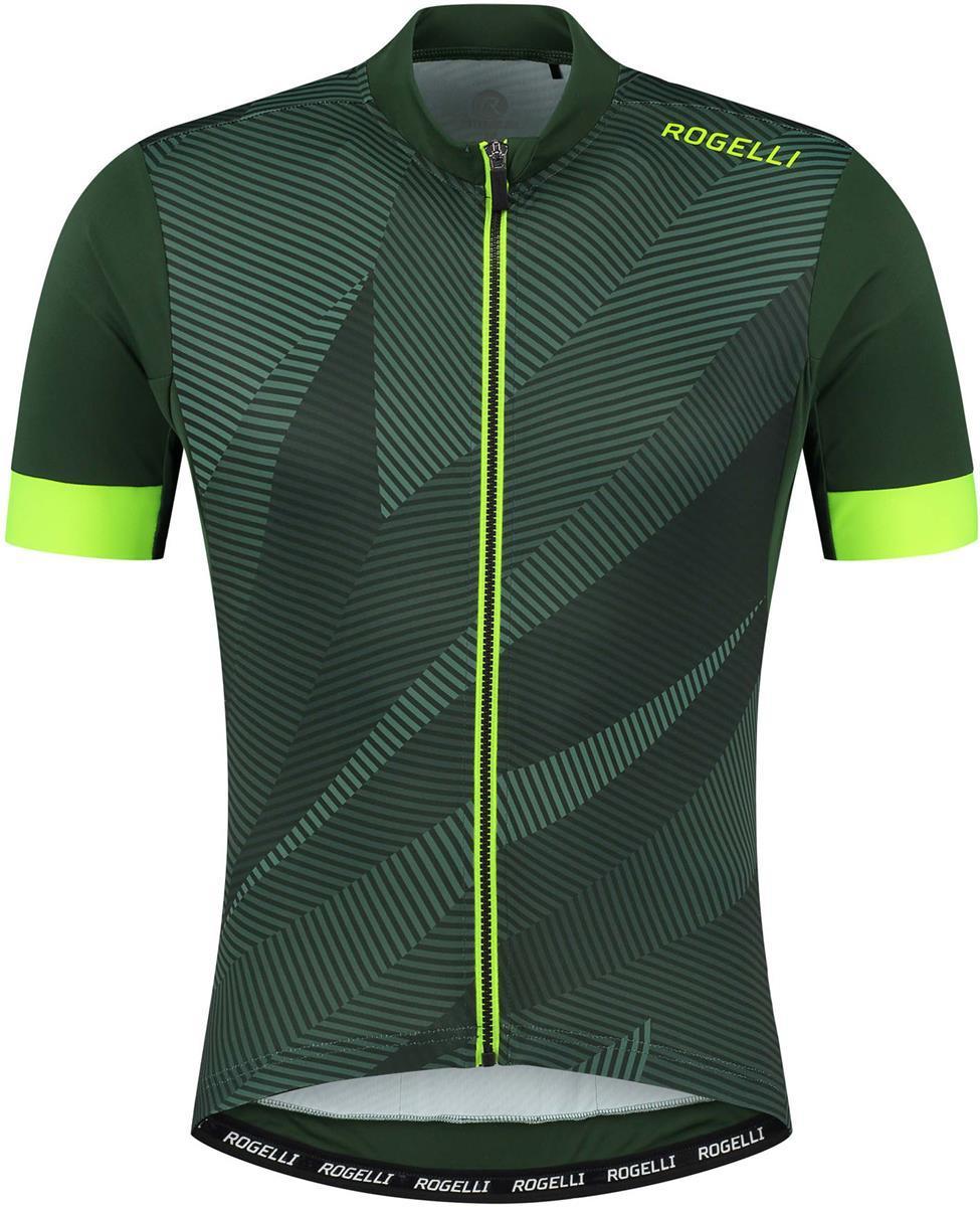 Wielershirt Km Graphic