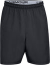 woven graphic wordmark short-blk//zgy