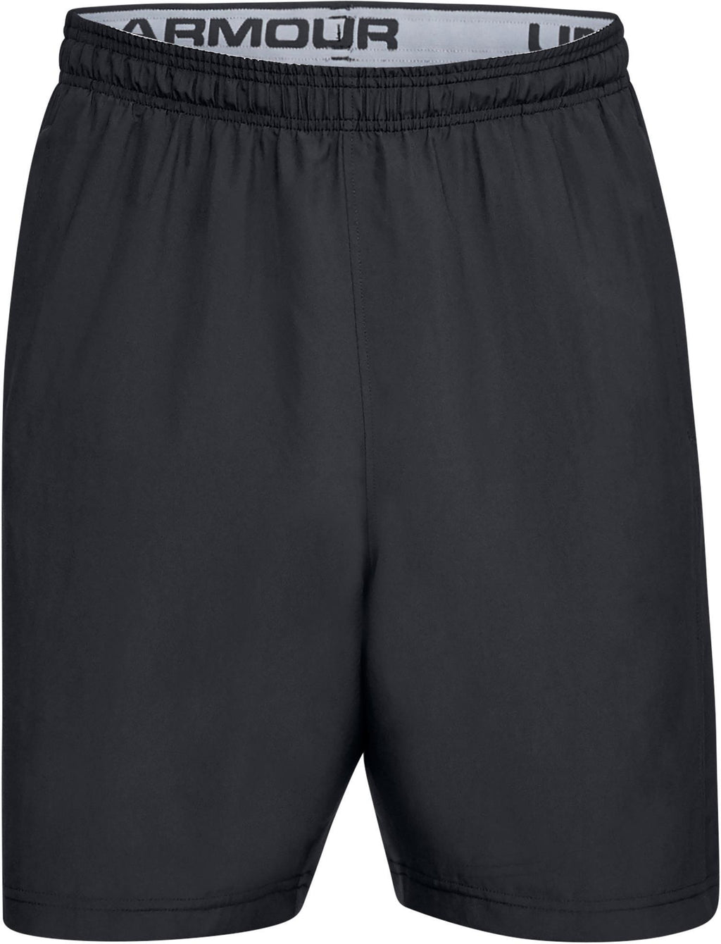 woven graphic wordmark short-blk//zgy