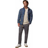 sequoia grove printed full zip vest