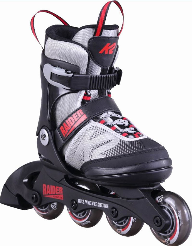 Raider kids skeelers