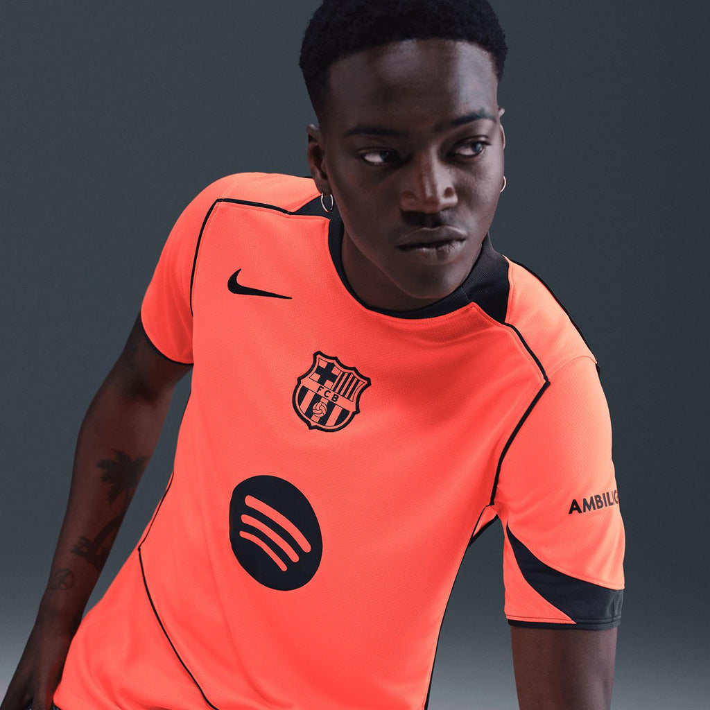 FC Barcelona 2025/26 Stadium Derde t-shirt
