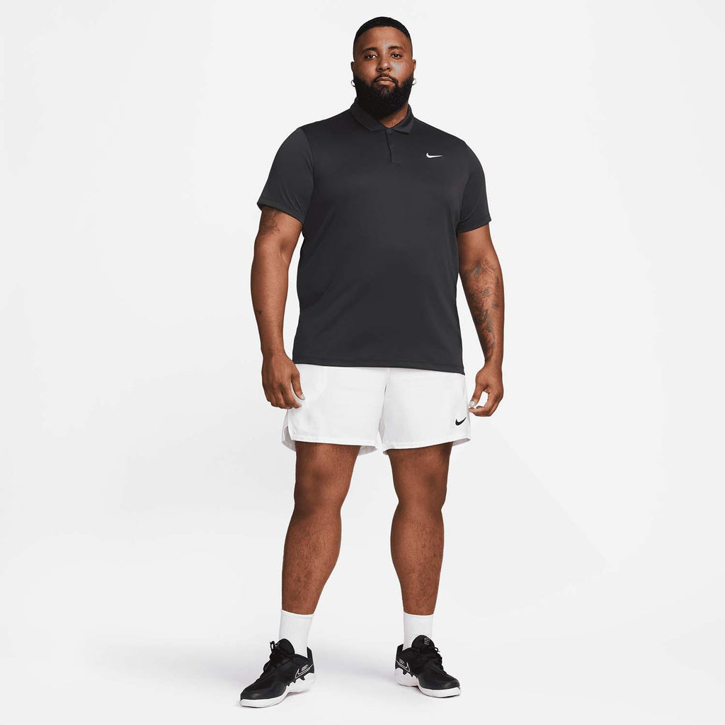 nikecourt dri-fit men's tennis polo