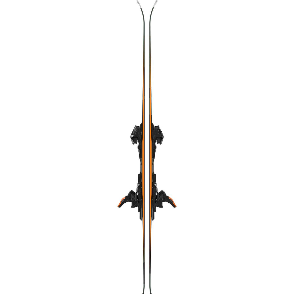 redster q7.8 revoshock c + mi 12 gw ski's