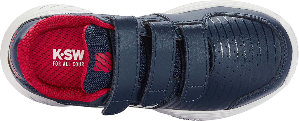 Court Express Strap Omni kids tennisschoenen