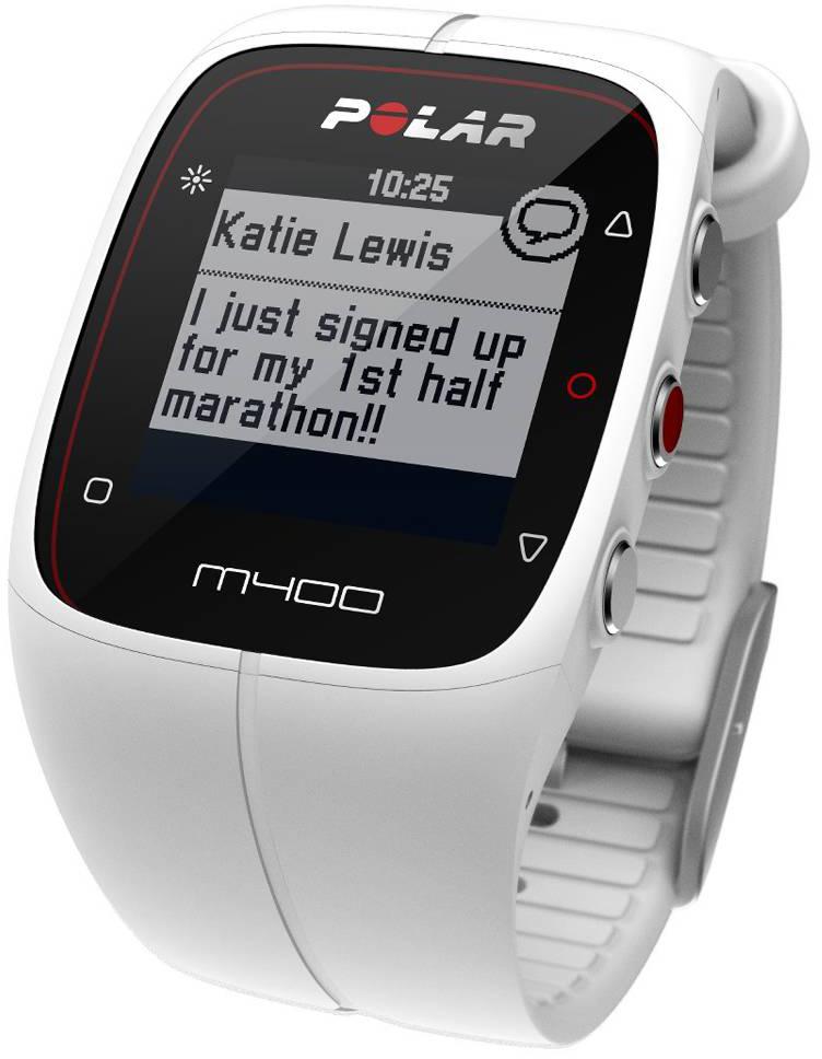M400 sporthorloge met hartslagmeter