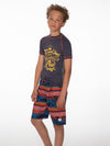 Cas Jr Rashguard Short Sleeve