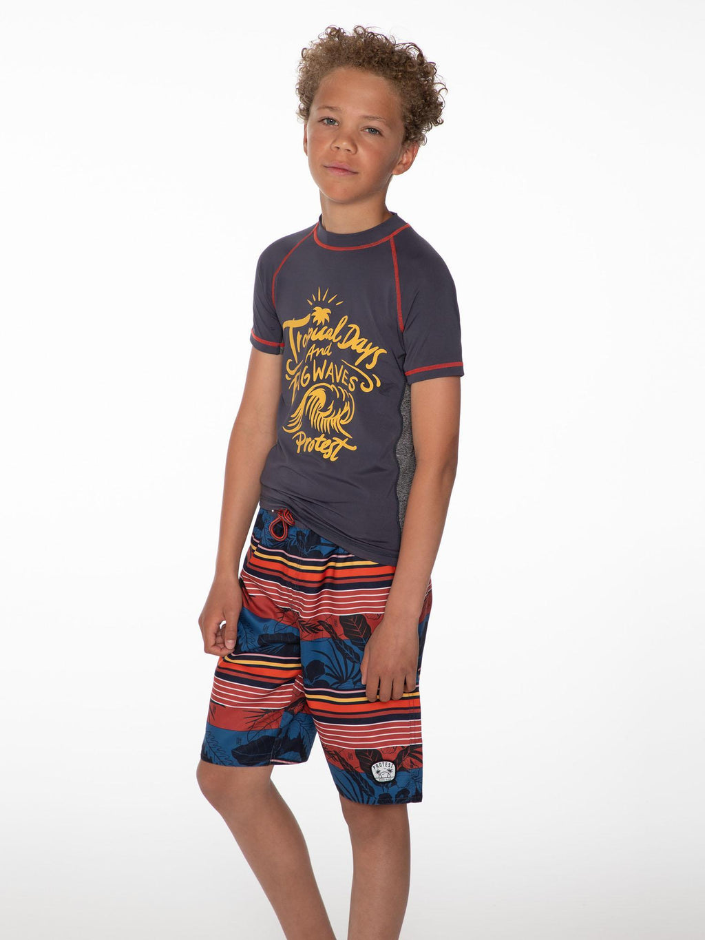 Cas Jr Rashguard Short Sleeve