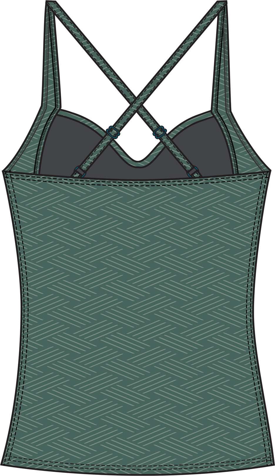 Mixluscia Tankini B&c Cup Top