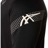 asics icon ls 1/2 zip
