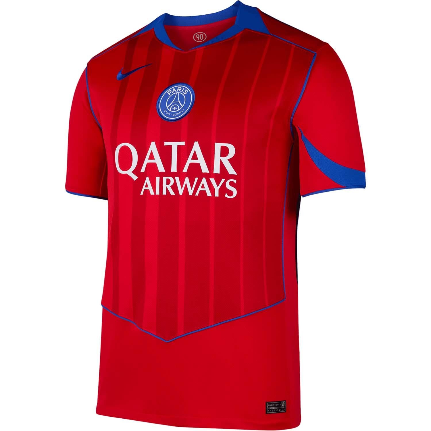 Paris Saint-Germain 2025/26 Stadium Derde t-shirt