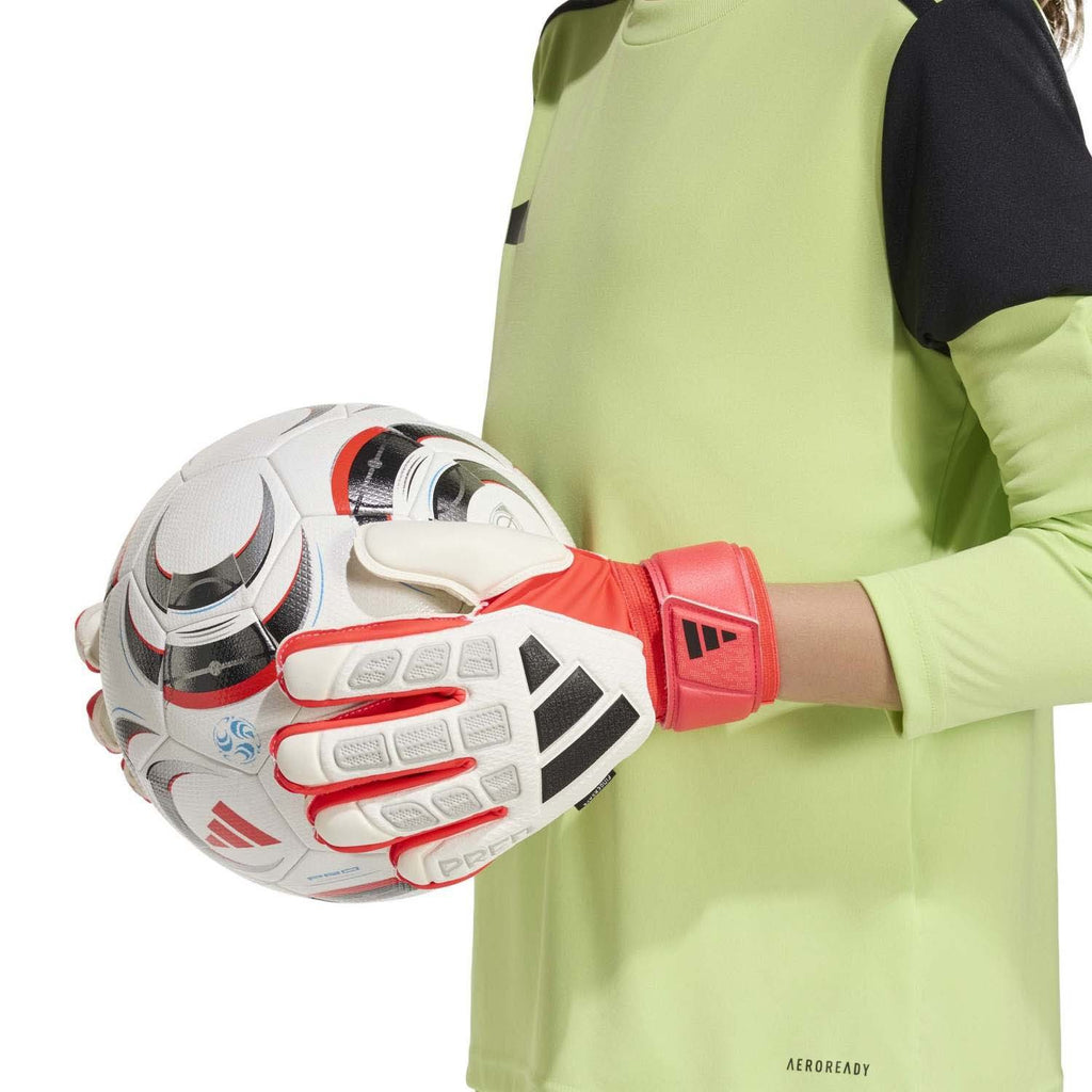 Predator Match FingerSave kids Keepershandschoen