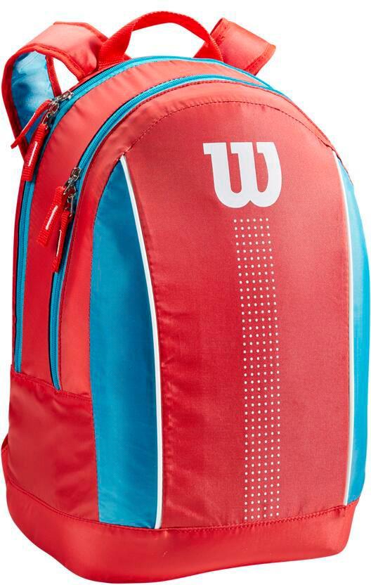Junior Backpack Coral/blue/white