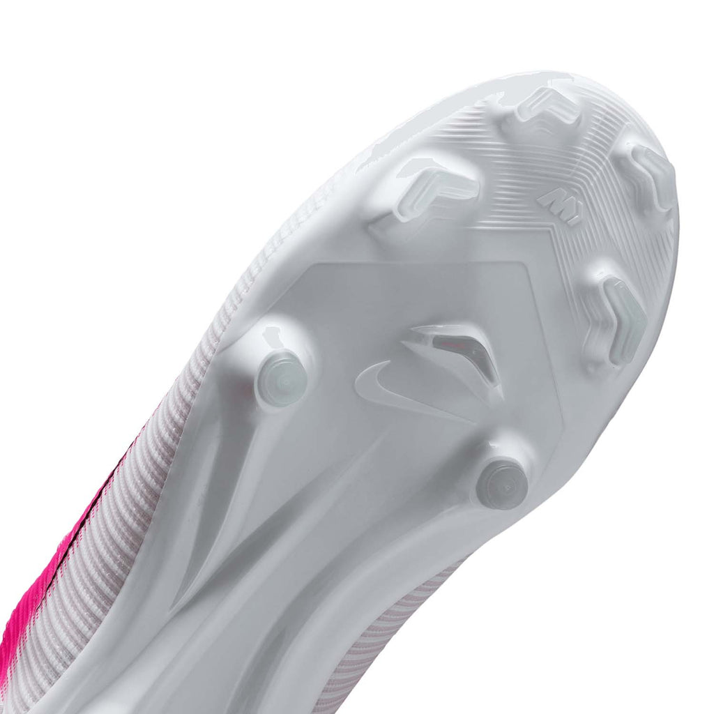 Vapor 17 Academy Big Kids' FG/MG Gras kunstgras voetbalschoenen