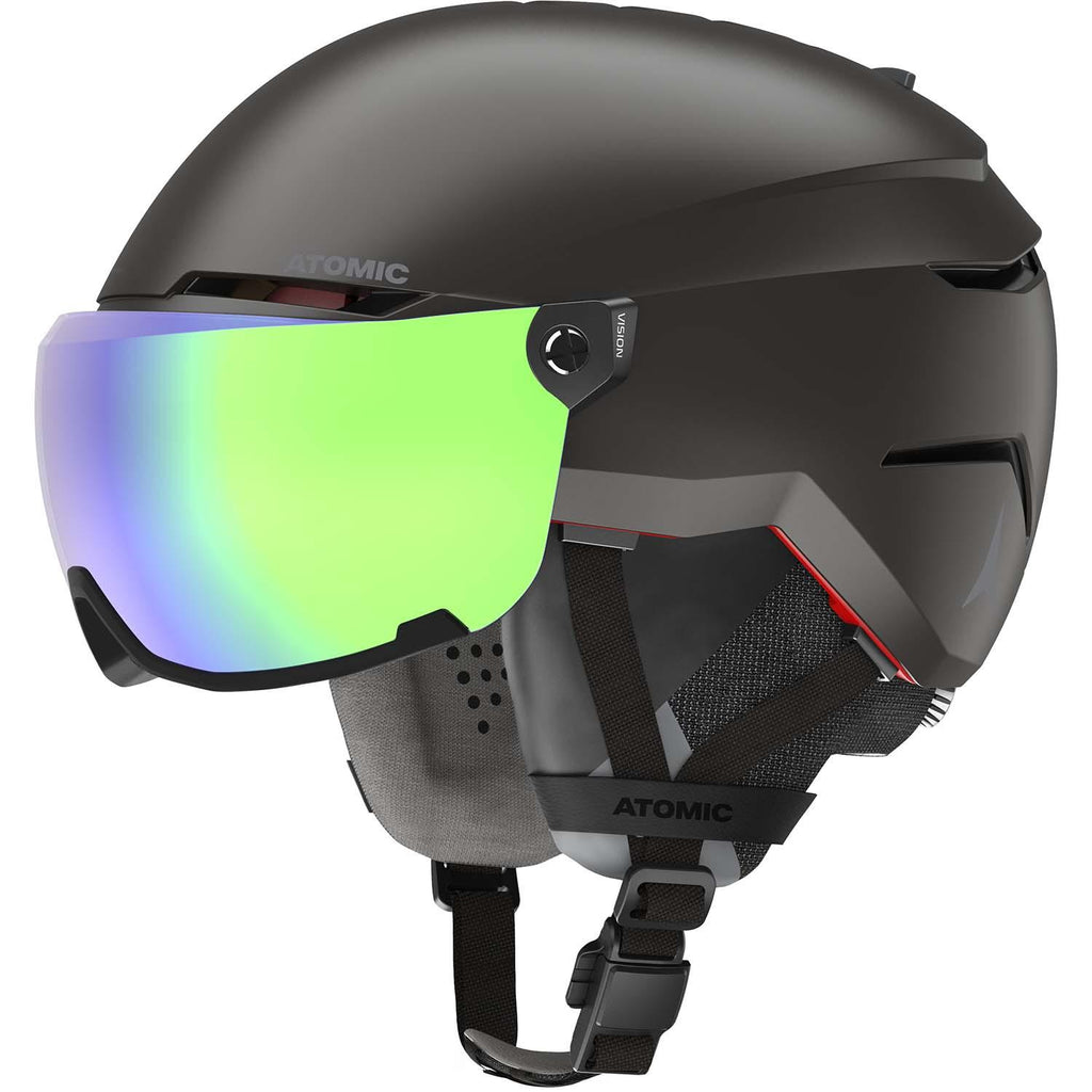 savor amid visor hd skihelm