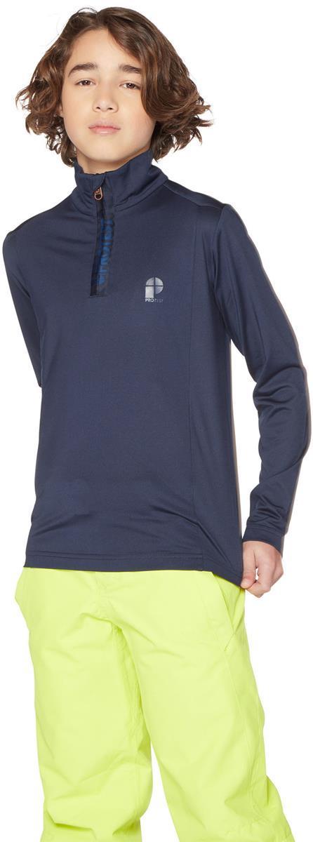 willowy jr 1/4 zip top