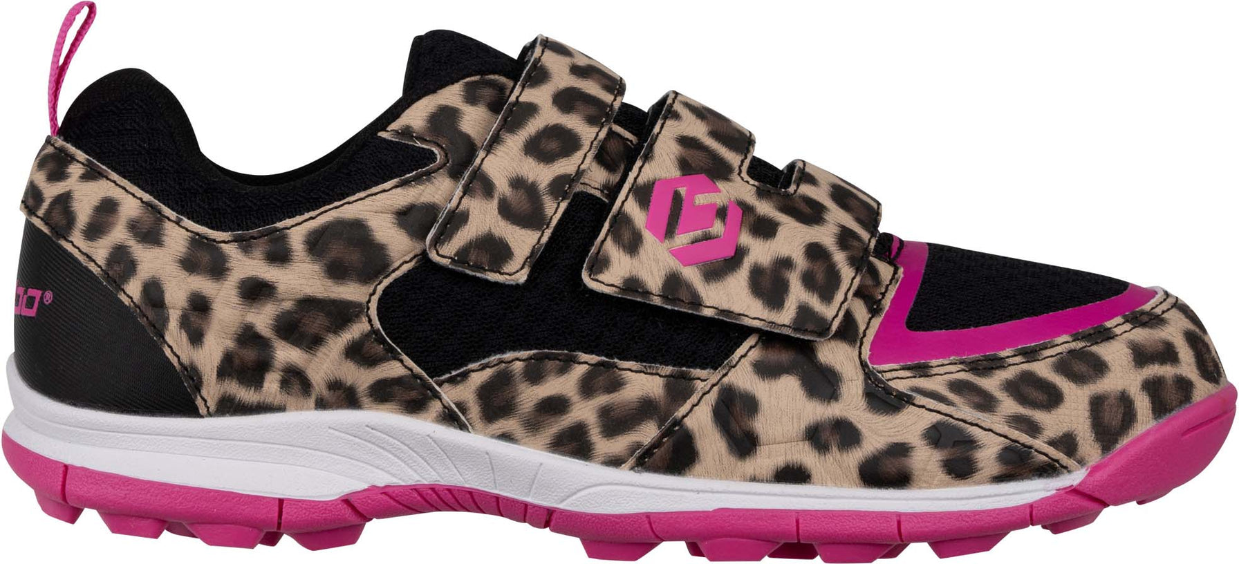 Bf1012b Velcro Leopard hockeyschoenen