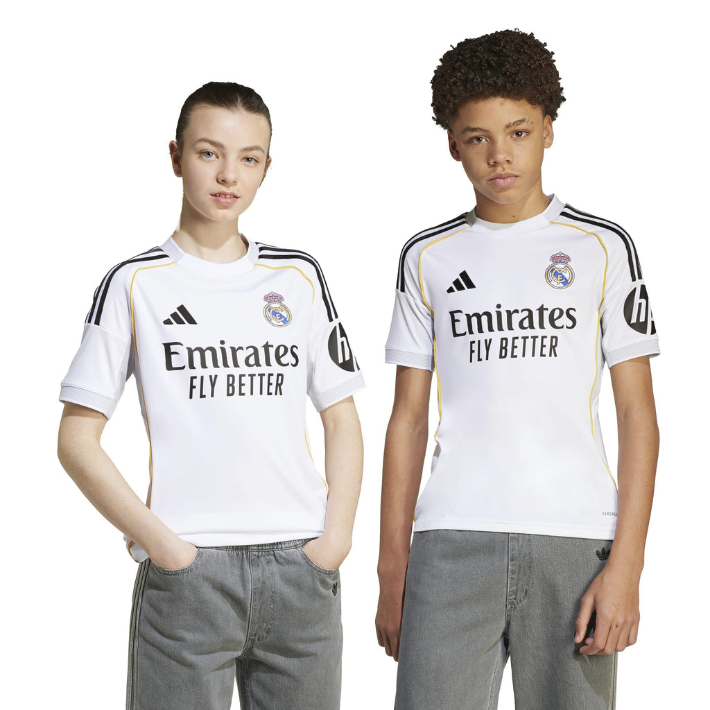 Real Madrid 25/26 Thuisshirt Kids