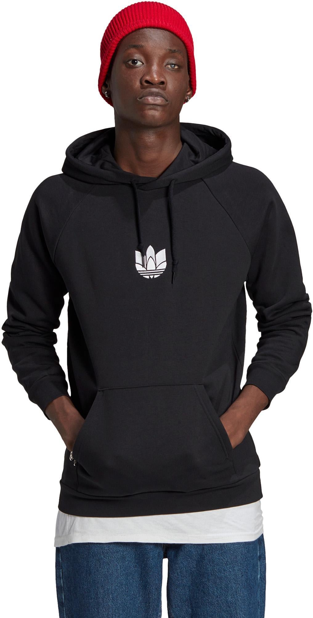 LOUNGEWEAR Adicolor 3D Trefoil Graphic Hoodie
