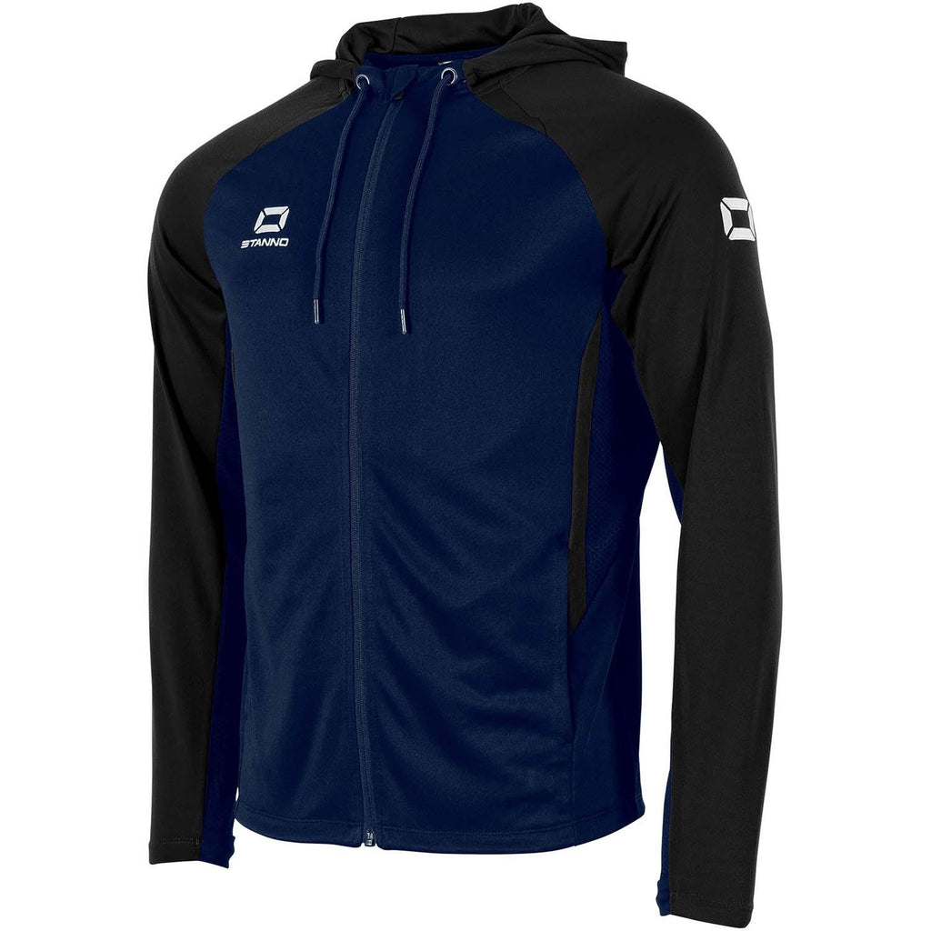 Stadio Hooded Full Zip Top