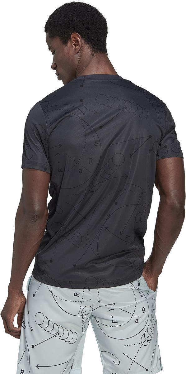 CLUB GRAPH TEE