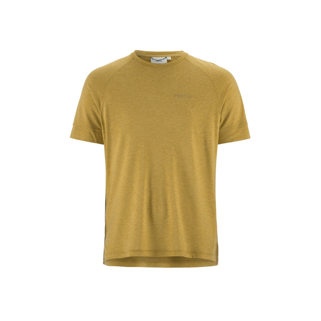 Wool Short Sleeve Tee T-shirt