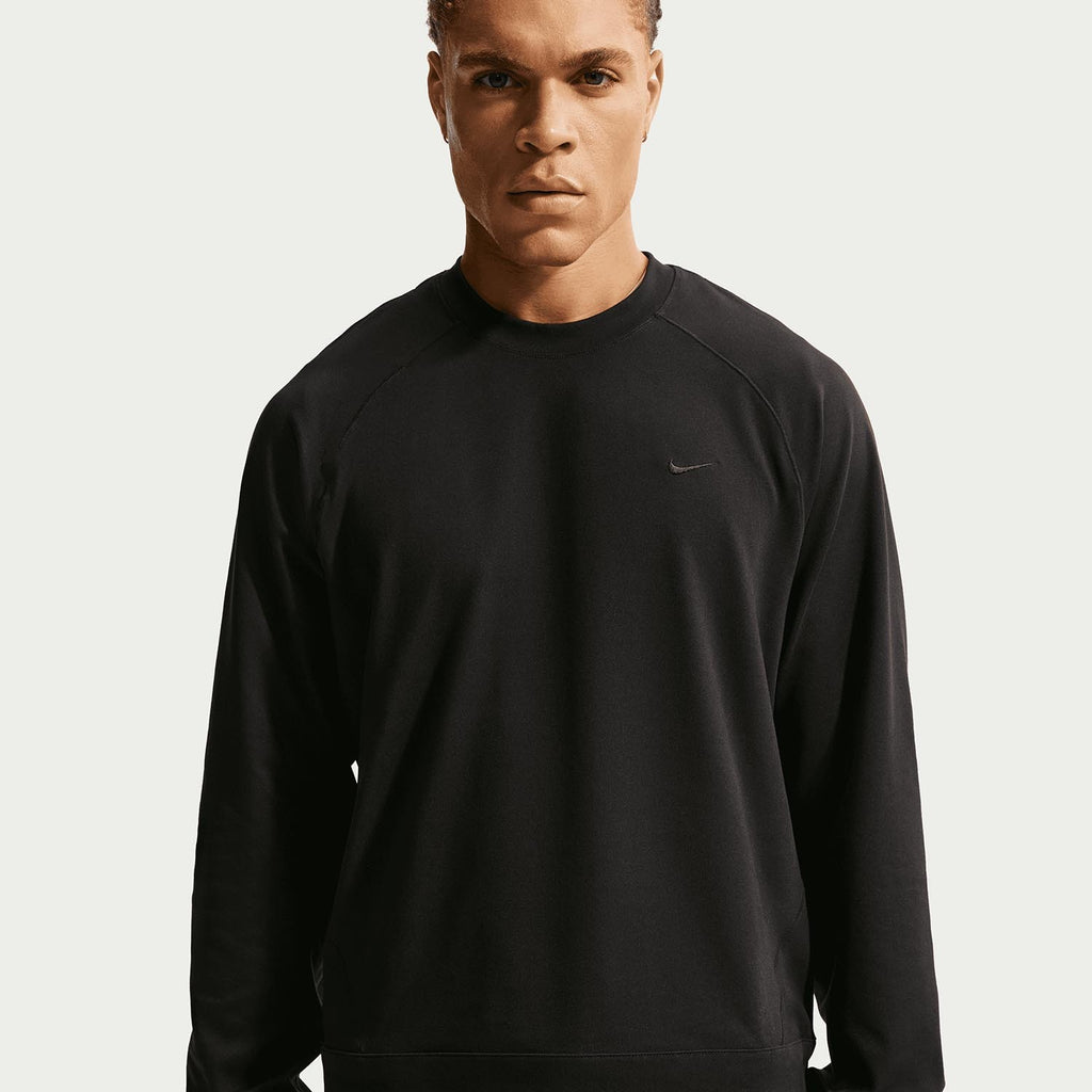 Dri-fit UV Primary Knit Long sleeves Crew Shirt
