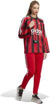 Jacquard Voetbalshirt met Lange Mouwen