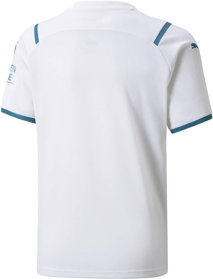 mcfc away shirt replica jr