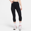 One High-Waisted Crop legging