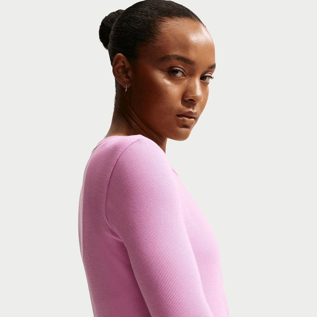 Long sleeve Tee Rib Tight Short