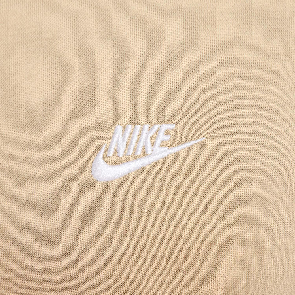 club men's pull-over fleece ho