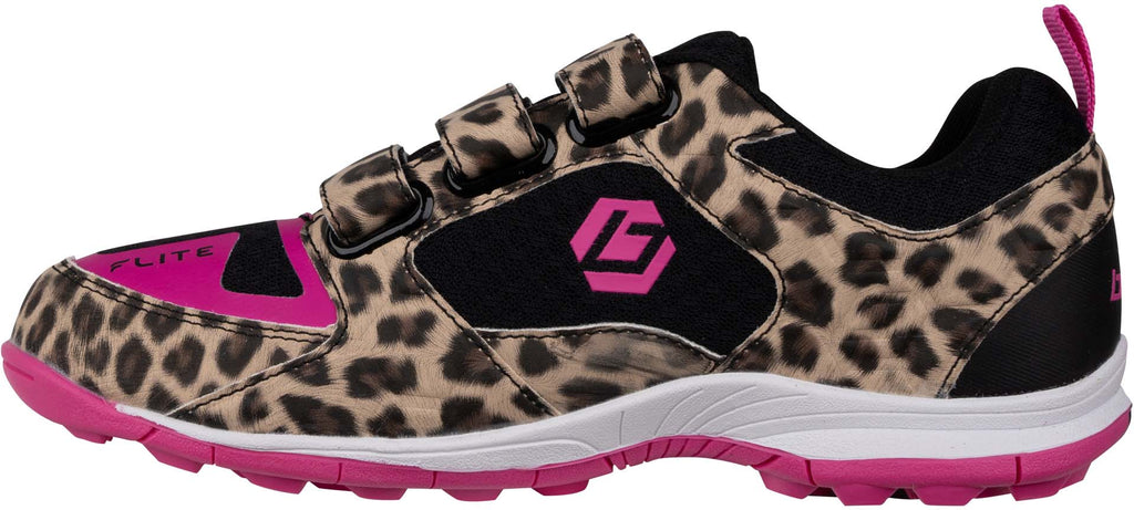 Bf1012b Velcro Leopard hockeyschoenen