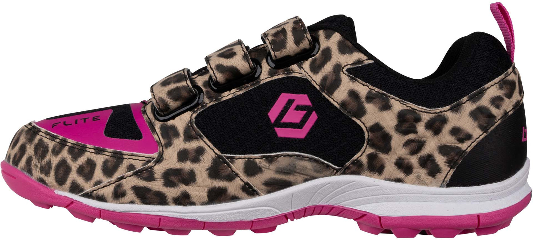 Bf1012b Velcro Leopard hockeyschoenen
