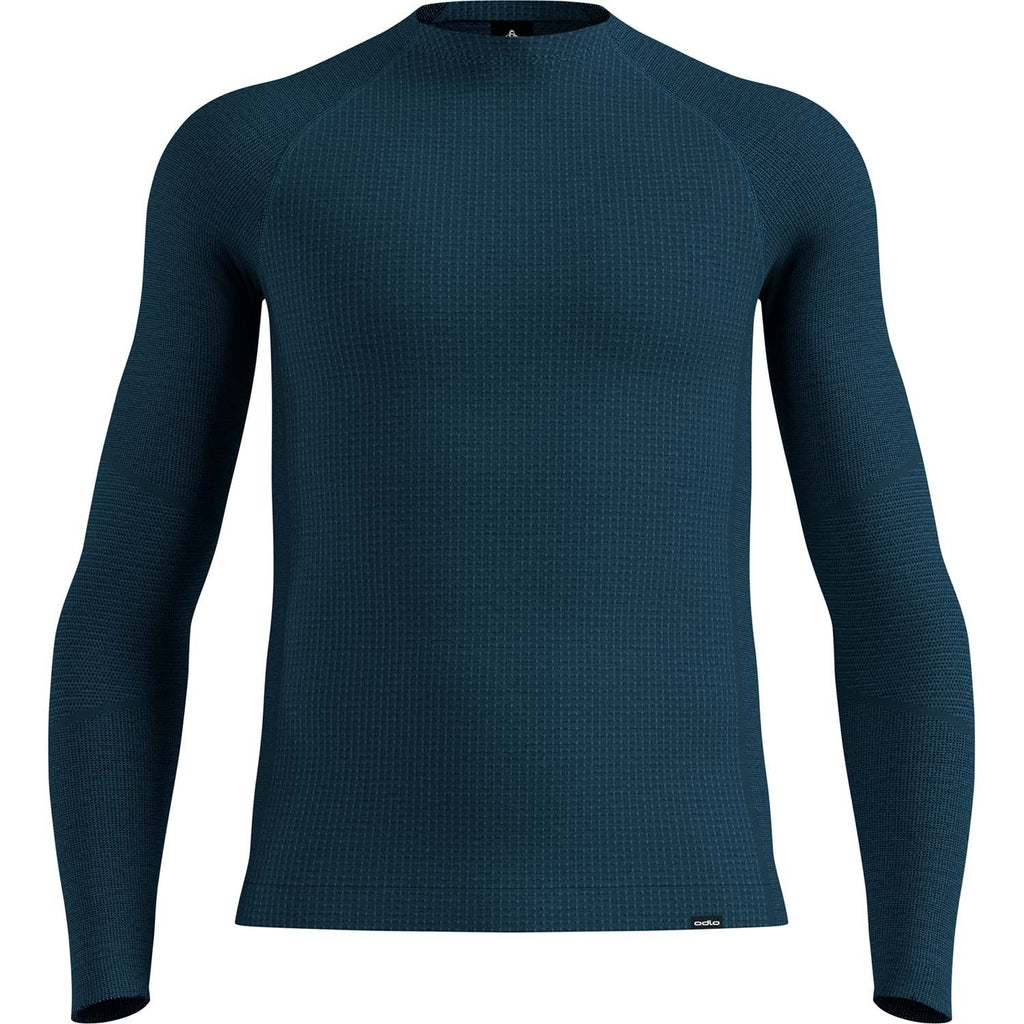 performance wool base layer  seamless shirt