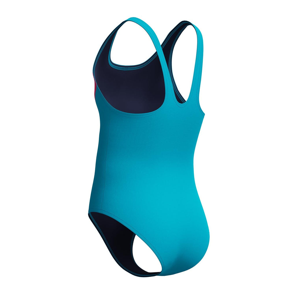 HYPERBOOM BUTTERFLY BACK 1PC LTBLU/DKPNK
