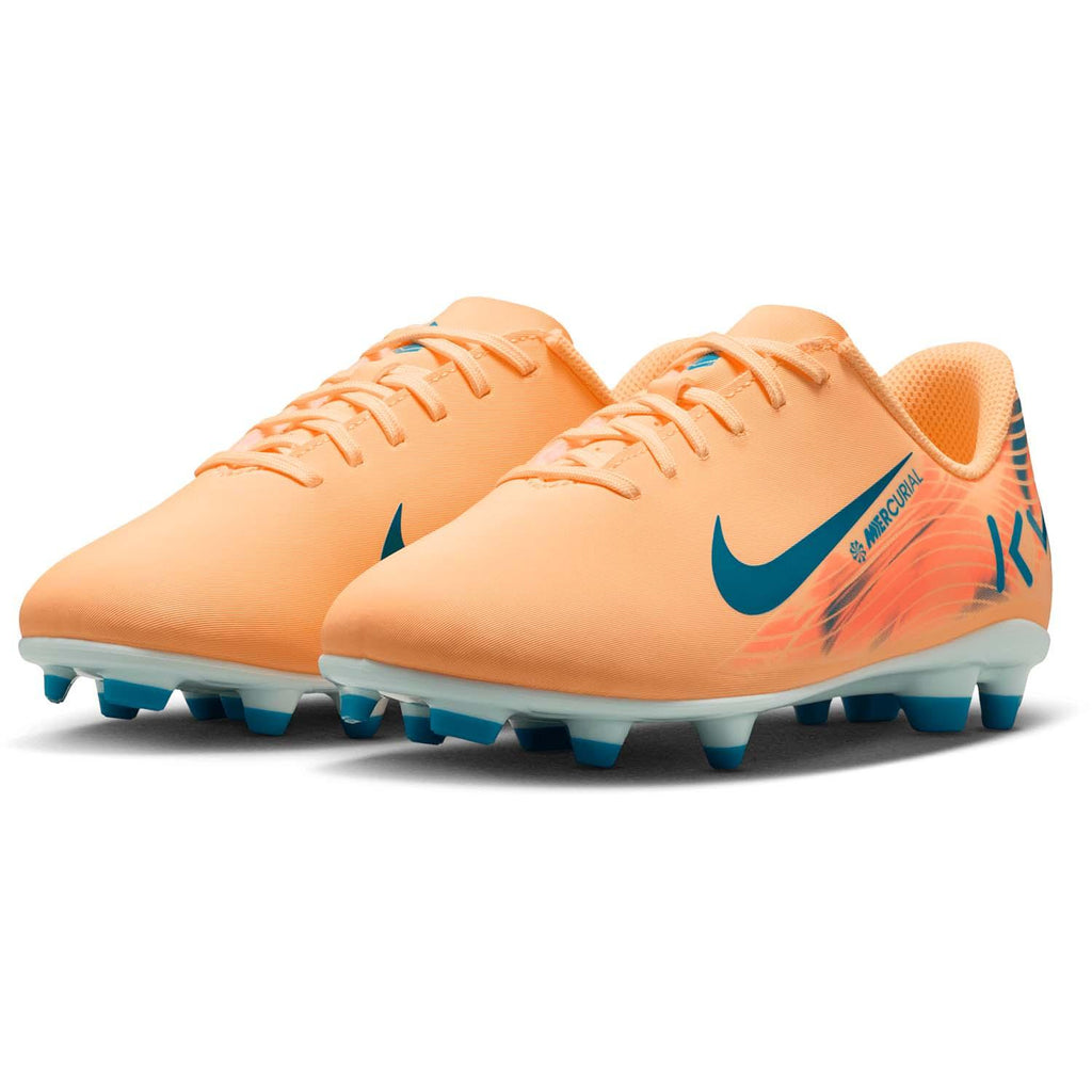 Jr. Mercurial Vapor 16 Club 'Kylian Mbappé' Low-top voetbalschoenen voor kids (meerdere ondergronden)