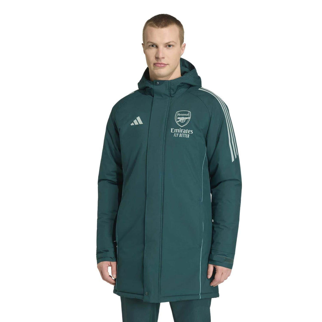 Arsenal Tiro 24 Stadium Parka