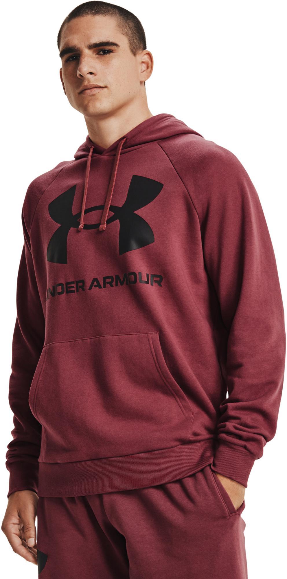 Ua Rival Fleece Big Logo Hd