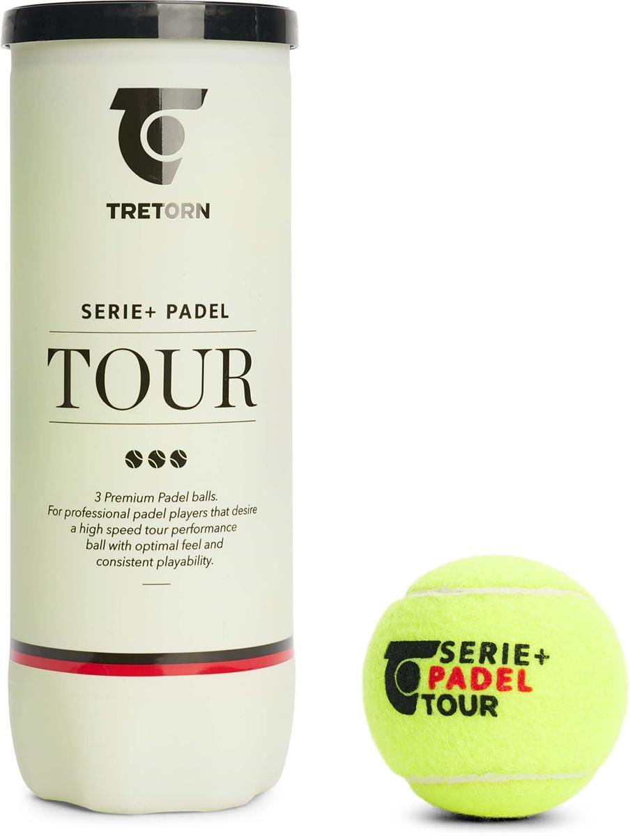 Serie+  Padel Tour 3-tube