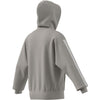 Essentials 3-Stripes Fleece Hoodie