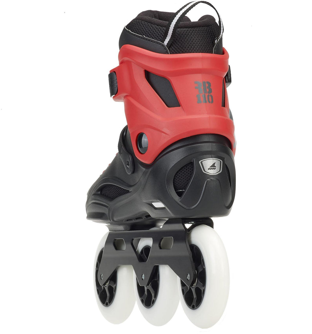 Rollerblade Rb 110 3wd Black-red