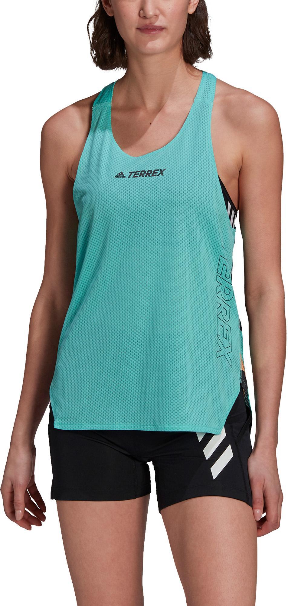 Terrex Parley Agravic Trail Running Singlet