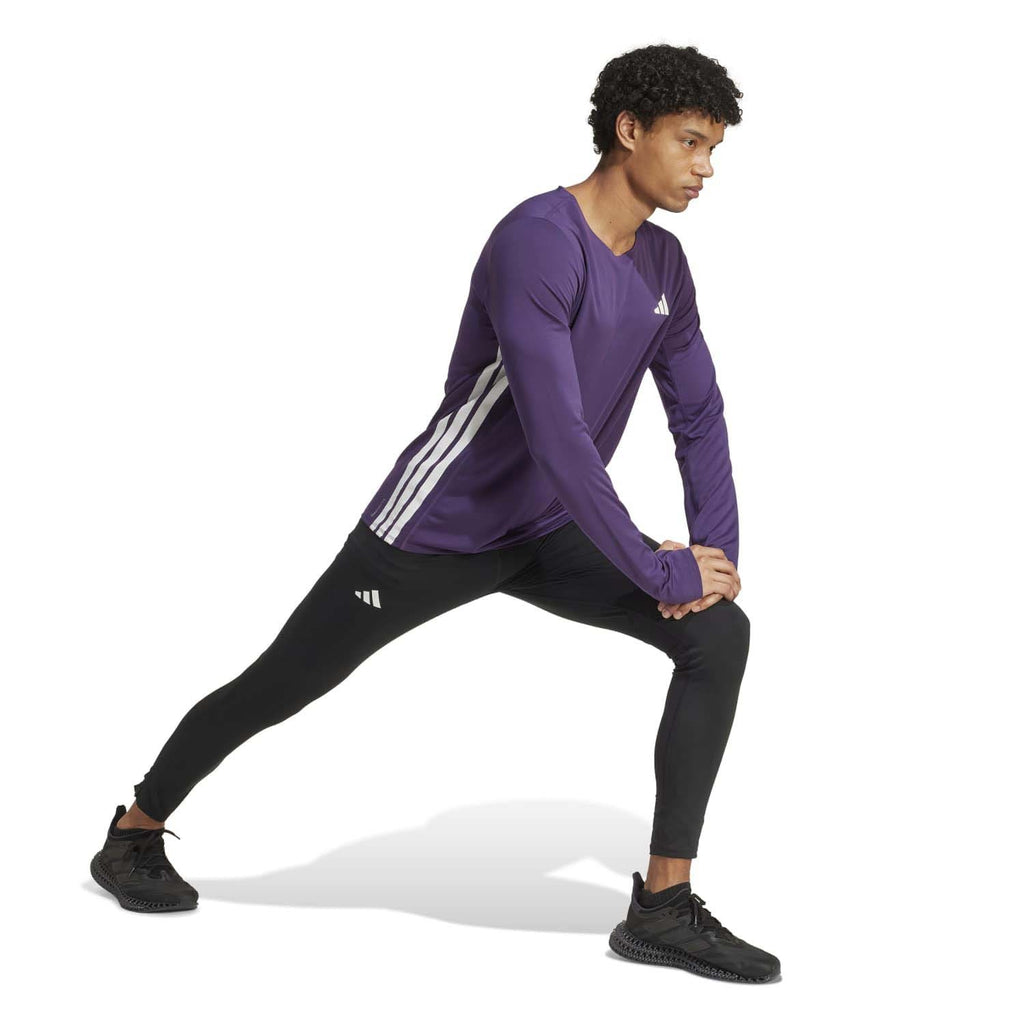 Adizero Tee Running Shirt Lange Mouw