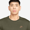 nike sportswear club men's t-shirt