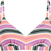 MIXAdairau Gestreepte bikini top met beugel
