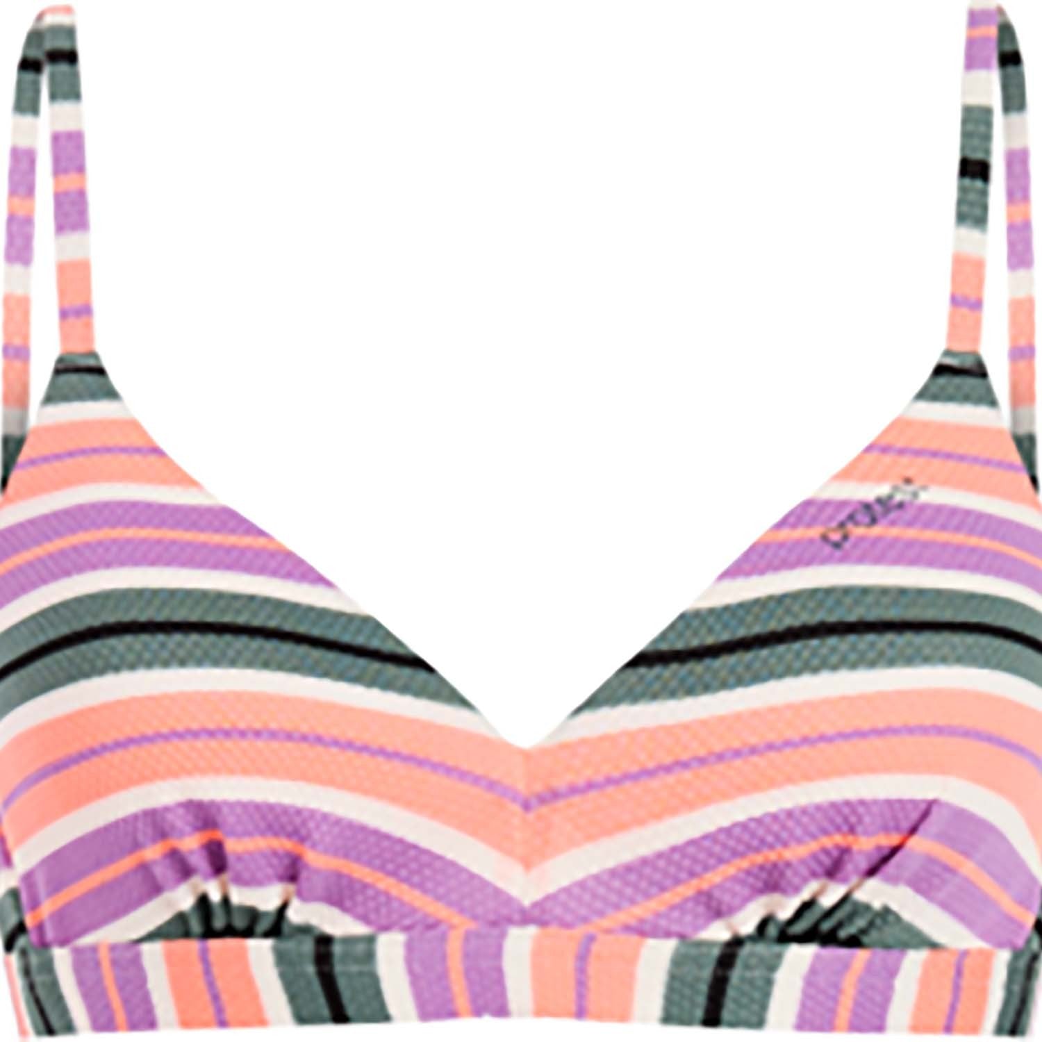 MIXAdairau Gestreepte bikini top met beugel