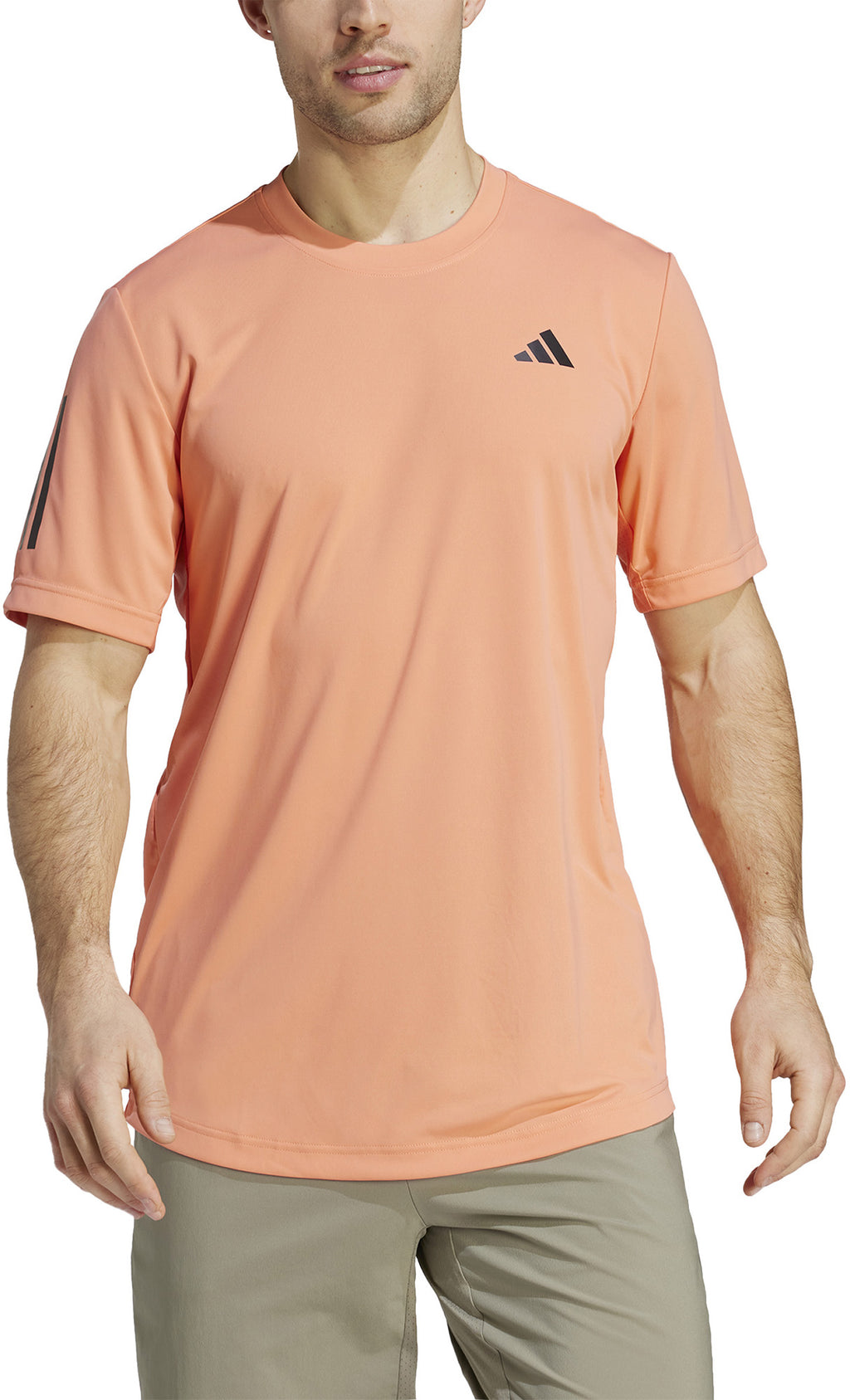 Club 3-Stripes shortsleeve shirt