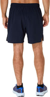 asics core 7in short