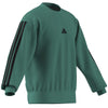Essentials 3-Stripes Fleece Sweatshirt